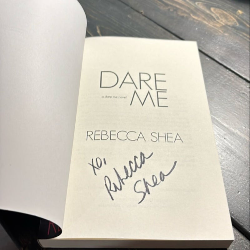 Dare Me - SIGNED