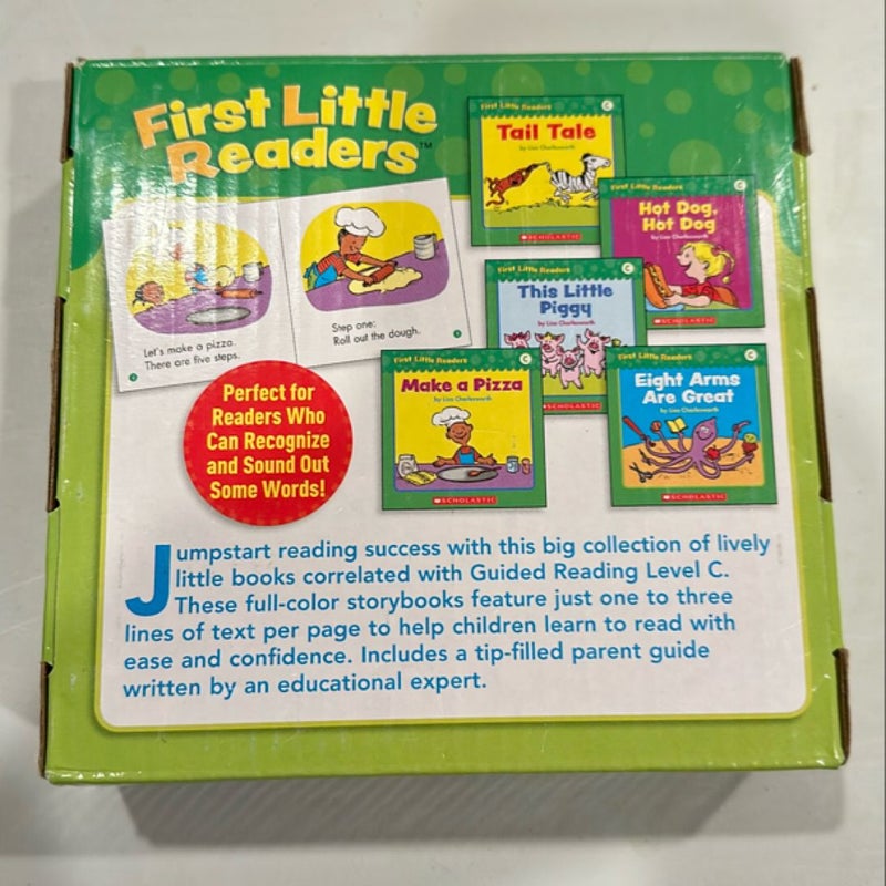 First Little Readers Parent Pack: Guided Reading Level C