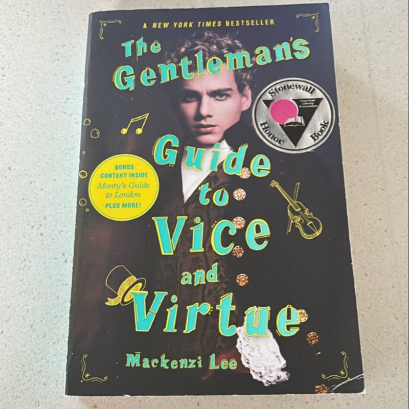 The Gentleman's Guide to Vice and Virtue