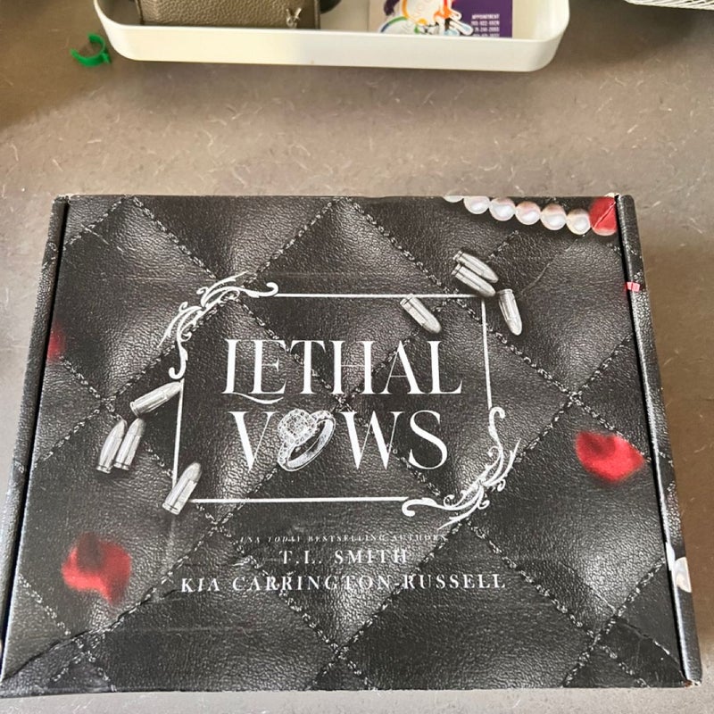 Lethal Vows (Signed)