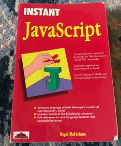 Instant JavaScript
