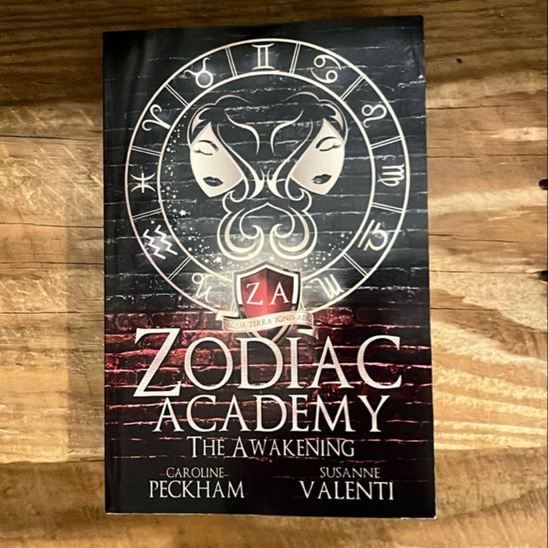 Zodiac Academy: the Awakening