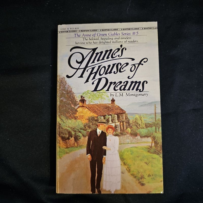 Anne's House of Dreams (Bantam Classic, 1987)