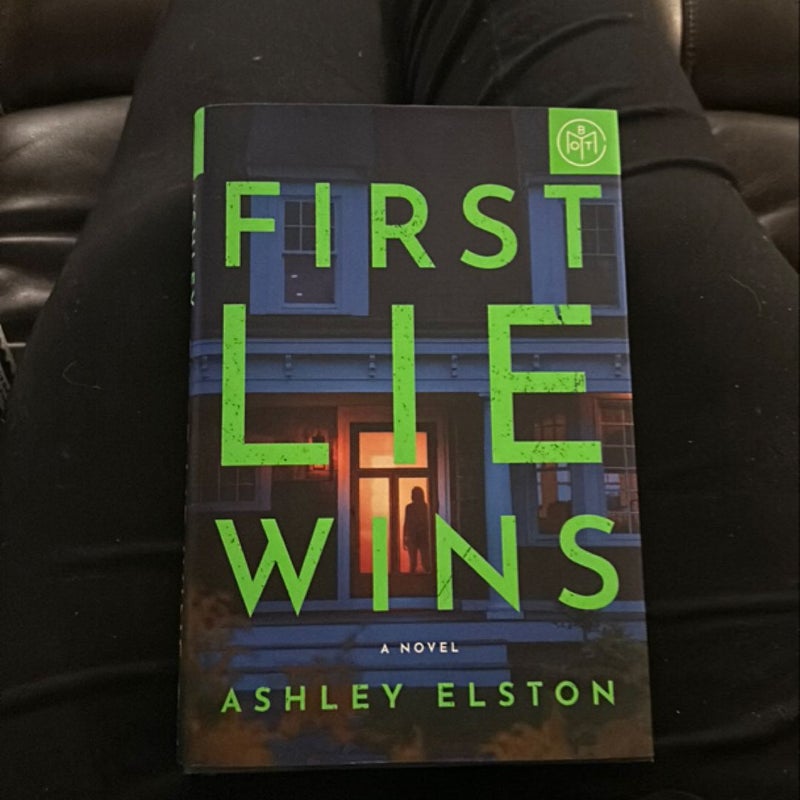 First Lie Wins ~ BOTM edition