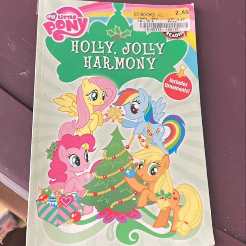 My Little Pony: Holly, Jolly Harmony