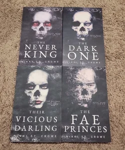 *ALL HAND SIGNED* The Never King series (4 books(