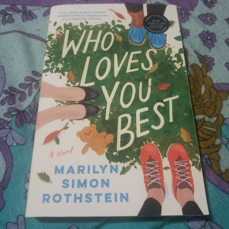 Who Loves You Best