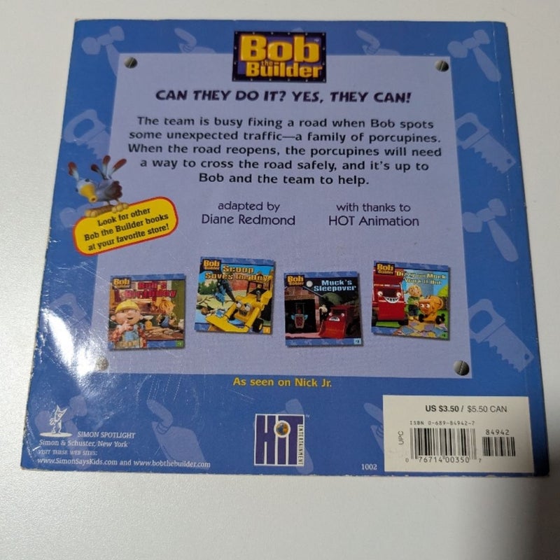 Bob Saves the Porcupines Bob The Builder