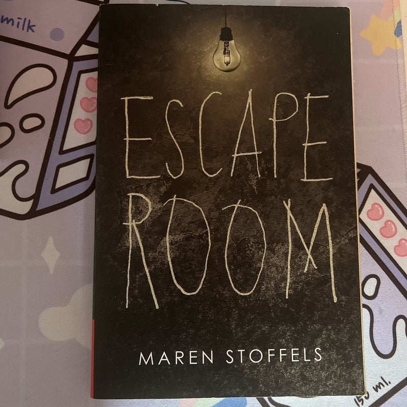 Escape Room by Maren Stoffels, Paperback