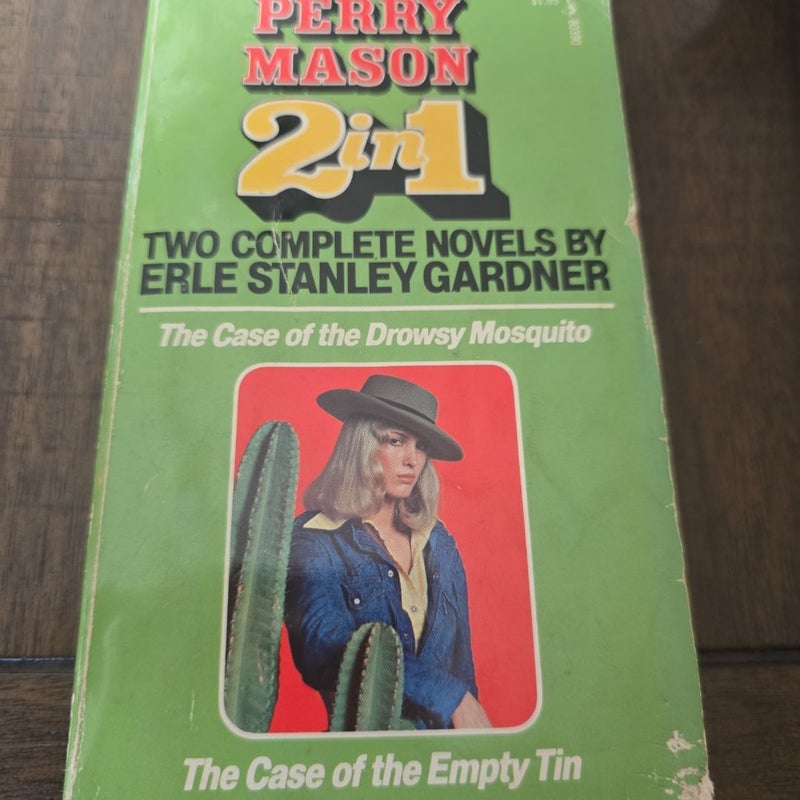 Perry Mason: The case of the Drowsy Mosquito; The Case of the Empty Tin