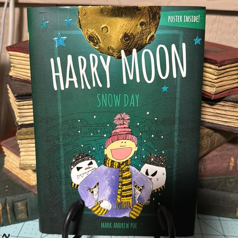 Harry Moon 3-book bundle