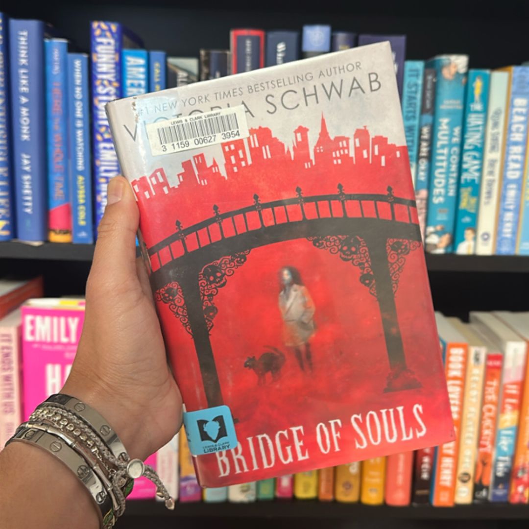Bridge of Souls (City of Ghosts #3)
