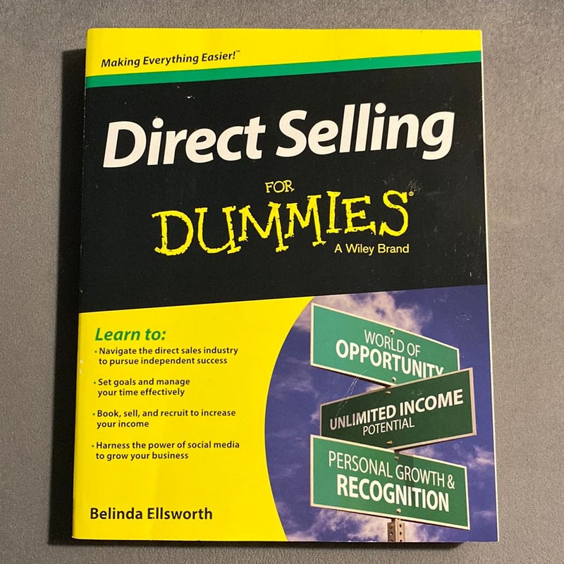 Direct Selling for Dummies