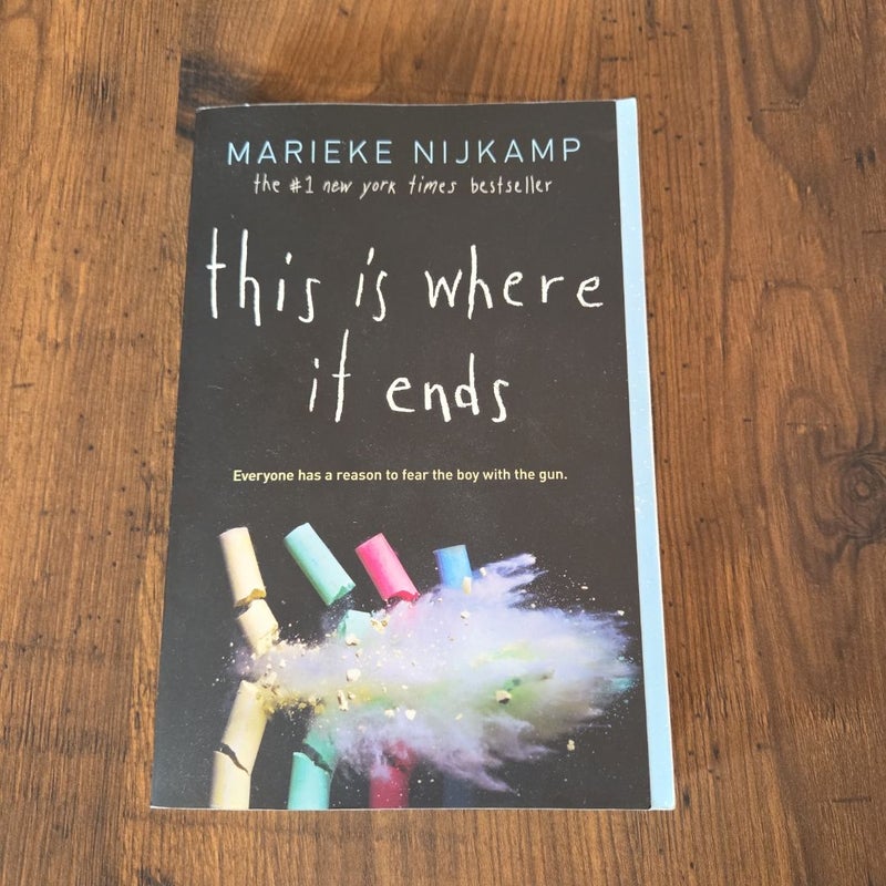 This Is Where It Ends