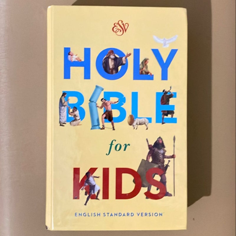 ESV Holy Bible for Kids (Hardcover)