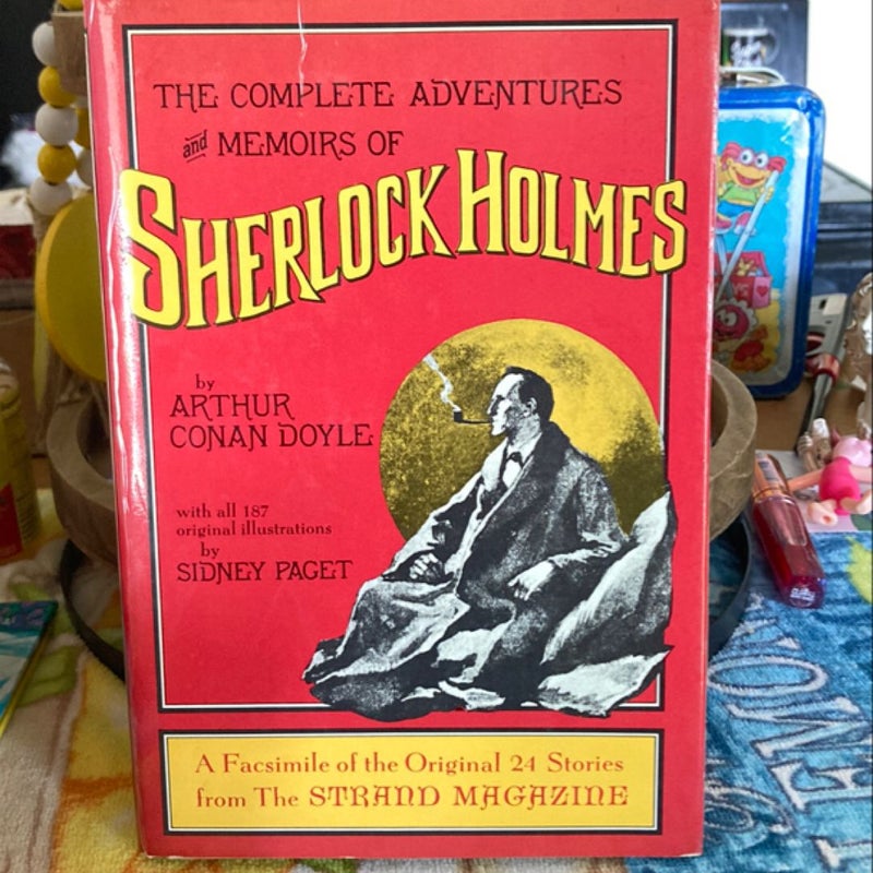 The Complete Adventures and Memories of Sherlock Holmes