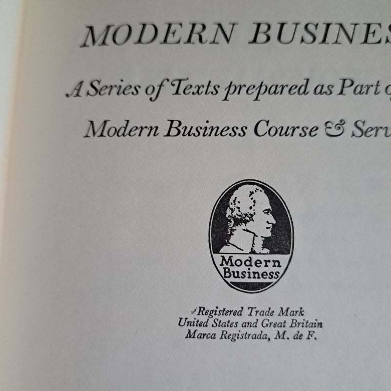 Modern Business: Investments & Speculation