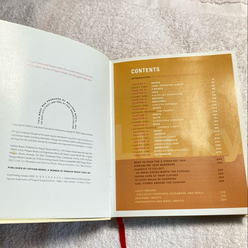 The Lucky Shopping Manual 4C