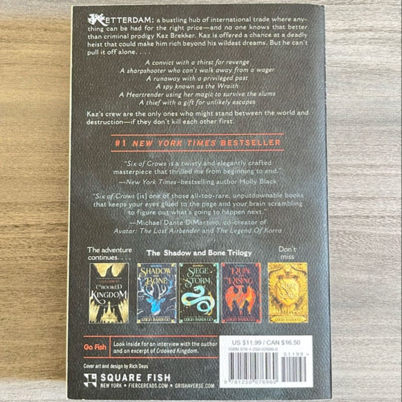 Six of Crows