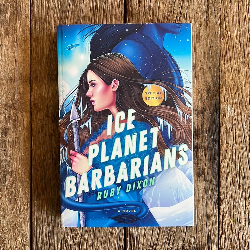 Ice Planet Barbarians by Ruby Dixon, Paperback | Pangobooks