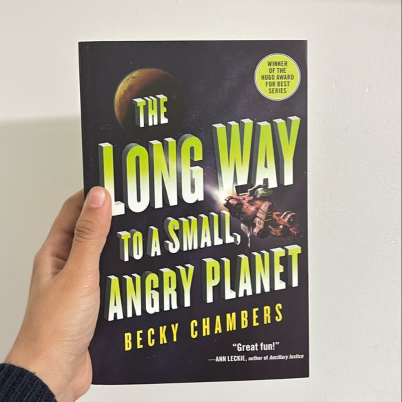 The Long Way to a Small, Angry Planet