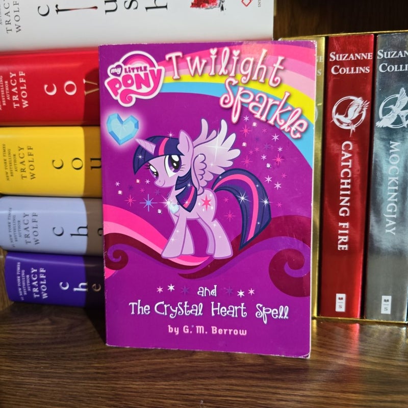 My Little Pony: Twilight Sparkle and the Crystal Heart Spell