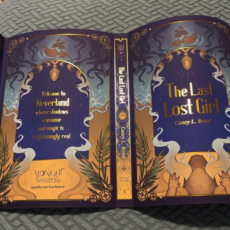 The Last Lost Girl (Midnight Whispers)