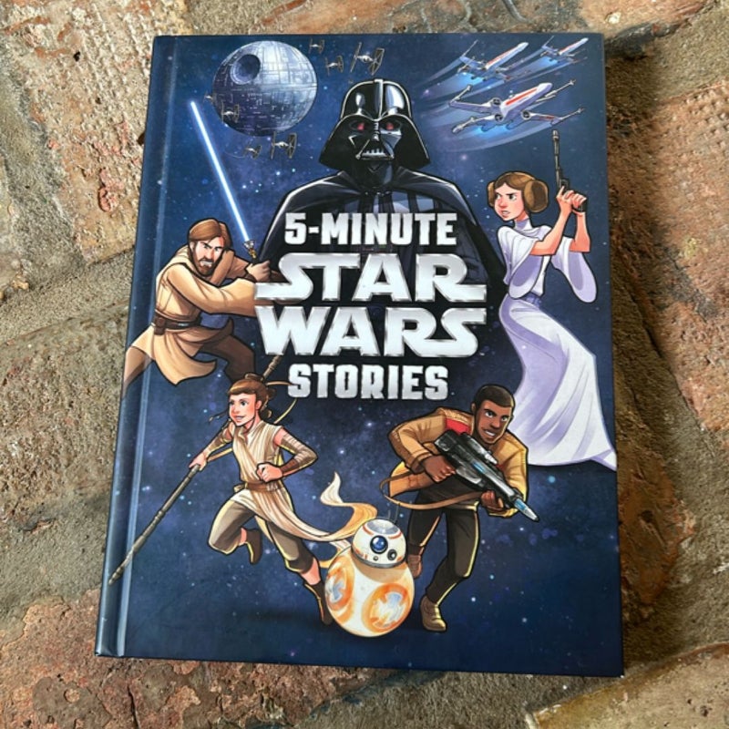 5-minute Star Wars Stories