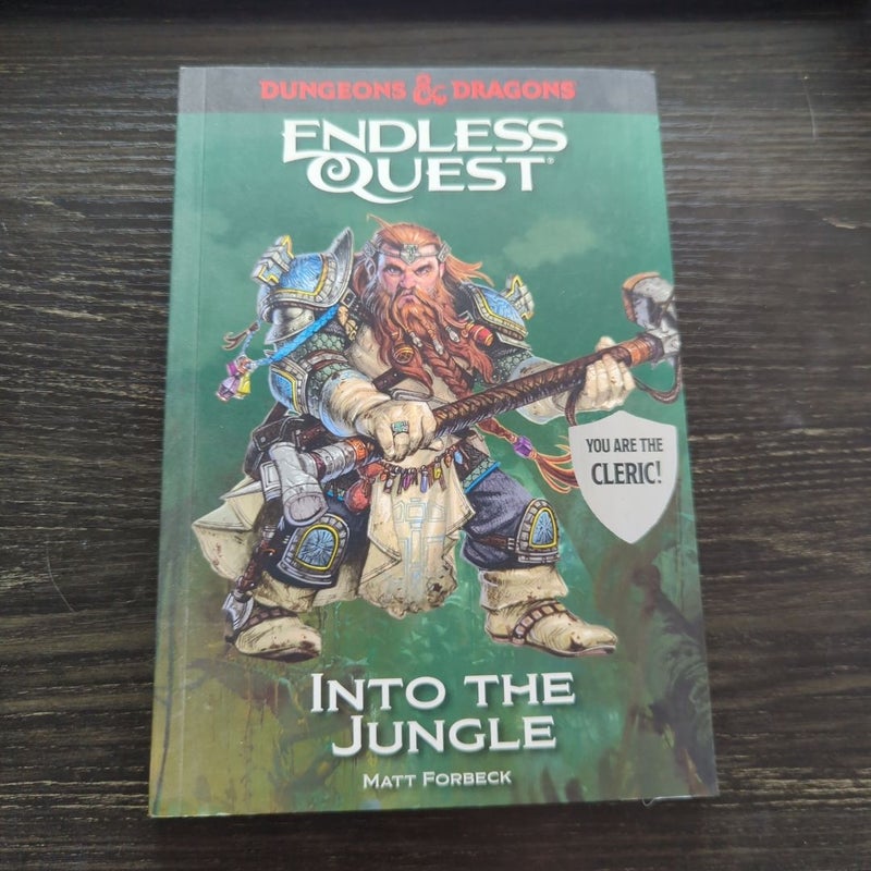 Dungeons and Dragons: into the Jungle