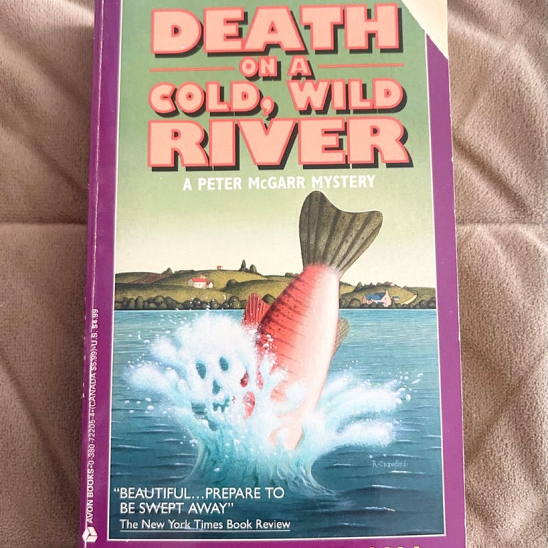 Death on a Cold, Wild River  4474