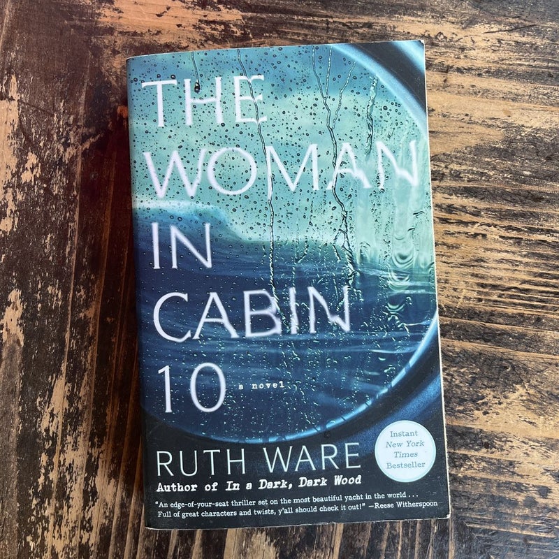 The Woman in Cabin 10