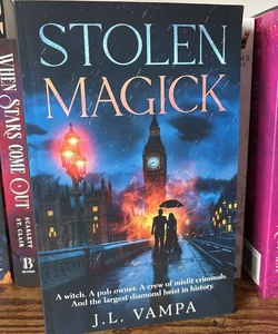 Stolen Magick - SIGNED