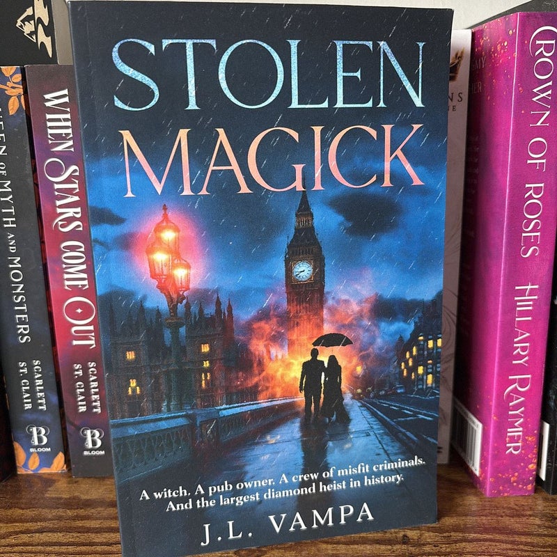 Stolen Magick - SIGNED