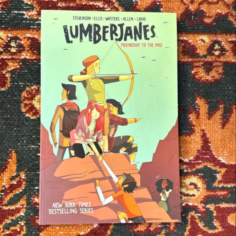 Lumberjanes Vol. 2