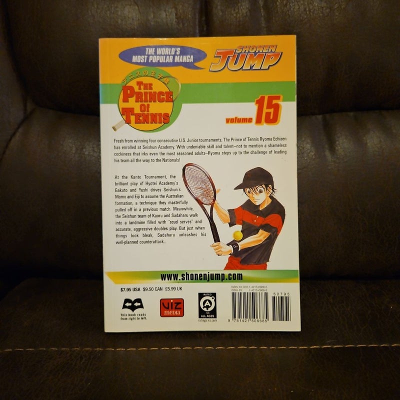 The Prince of Tennis, Vol. 15