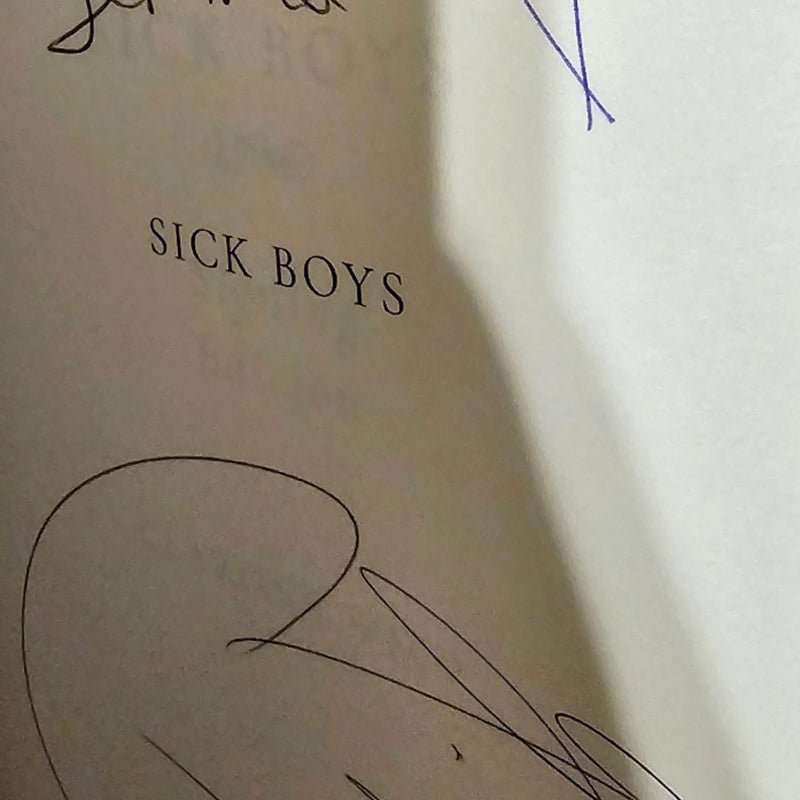 Sick Boys Evil Boys Vile Boys Spine Ridge University