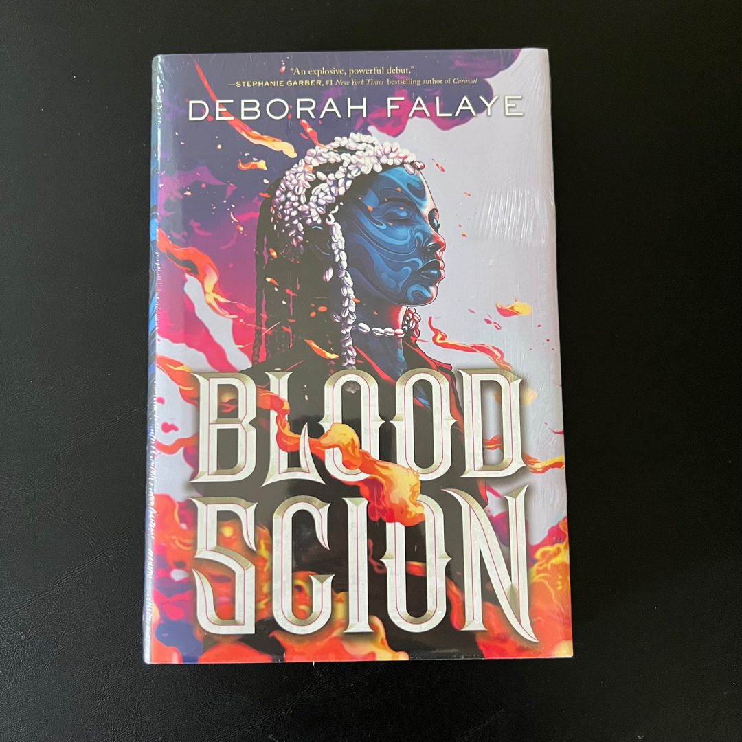 Blood Scion (OwlCrate Special Edition) + Signed bookplate
