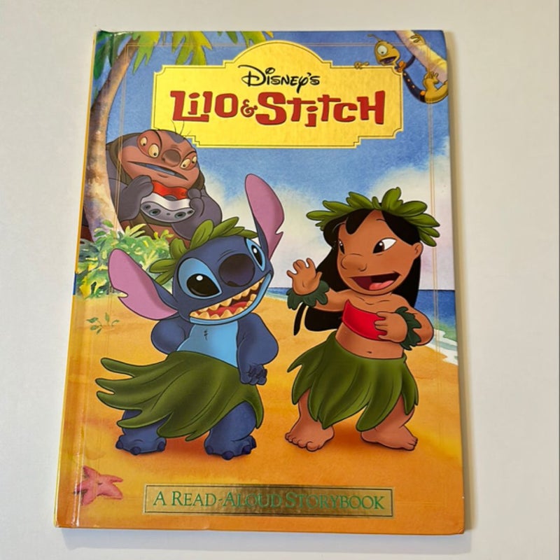 Lilo and Stitch Read-Aloud Storybook by Catherine Hapka
