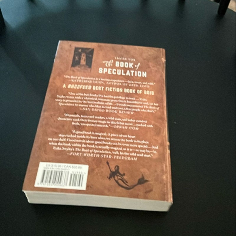 The Book of Speculation