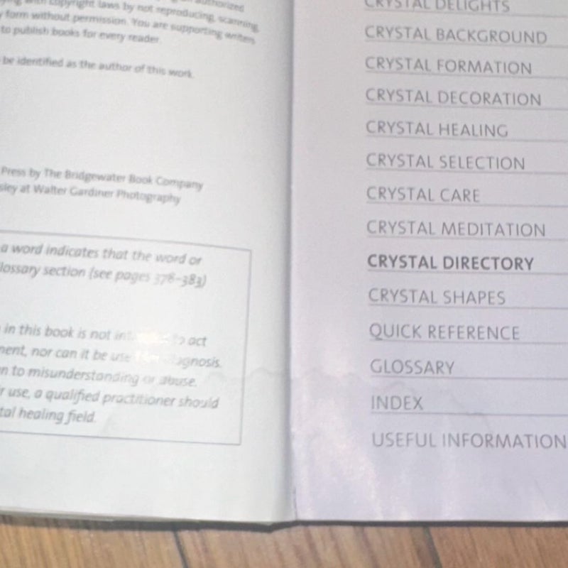 The Crystal Bible