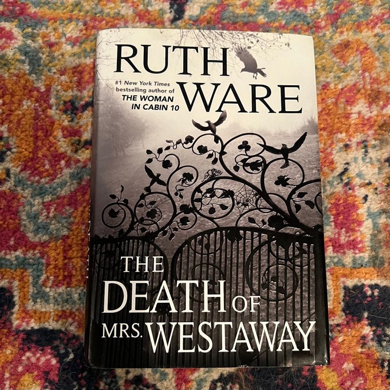 The Death of Mrs. Westaway by Ruth Ware (2018, Hardcover)