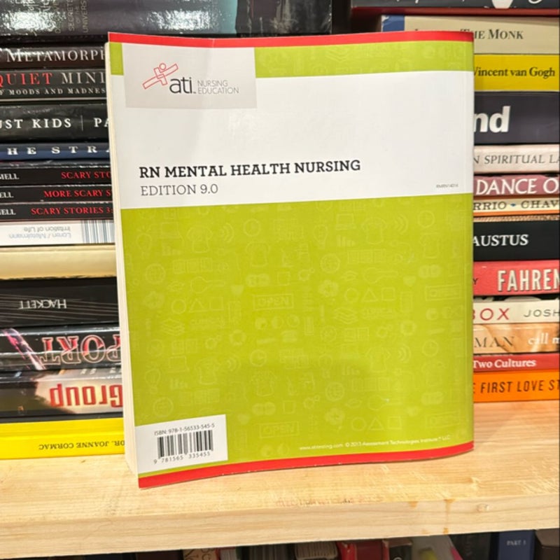 RN Mental Health Nursing Edition 9. 0