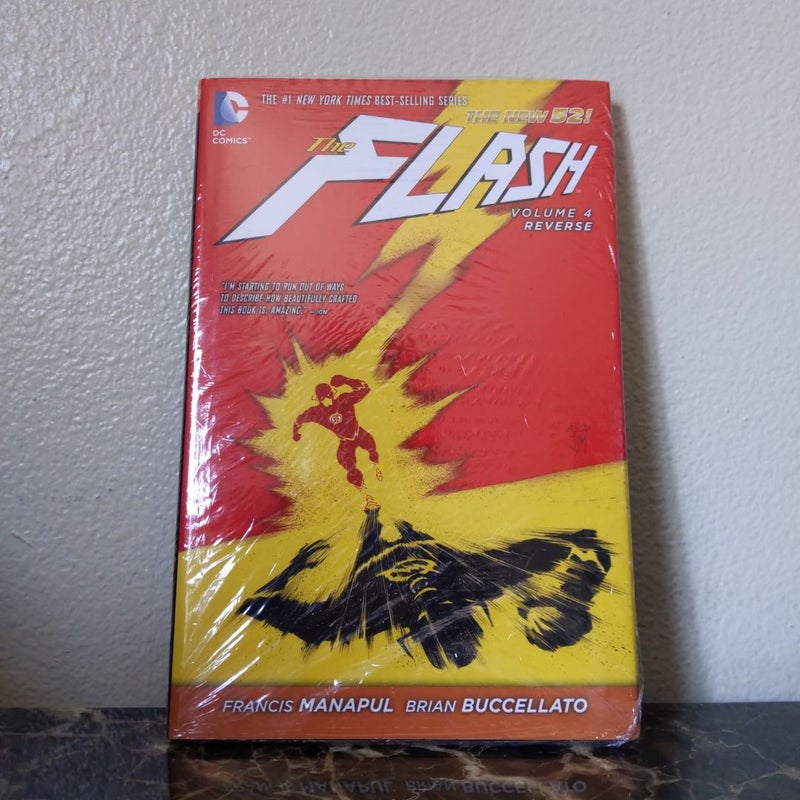 The Flash Vol. 4: Reverse (the New 52)