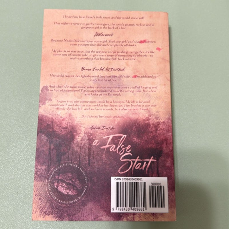 A False Start (Out of Print Cover) 
