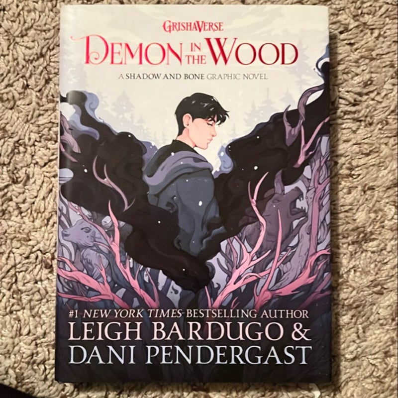 Demon in the Wood Graphic Novel