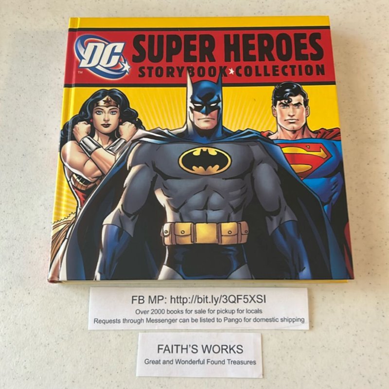 DC Super Heroes Storybook Collection