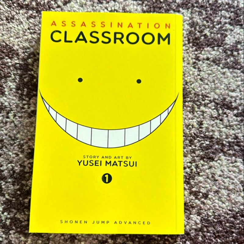 Assassination Classroom, Vol. 1