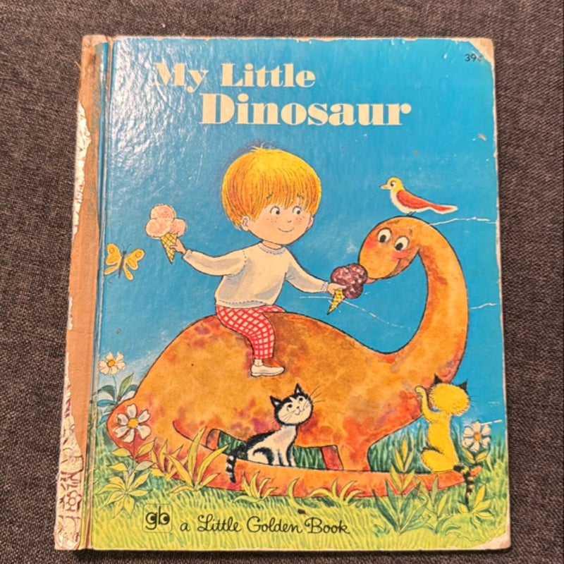 Vintage My Little Dinosaur