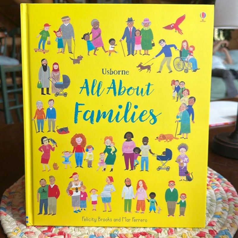 Usborne All About Bundle x5 books