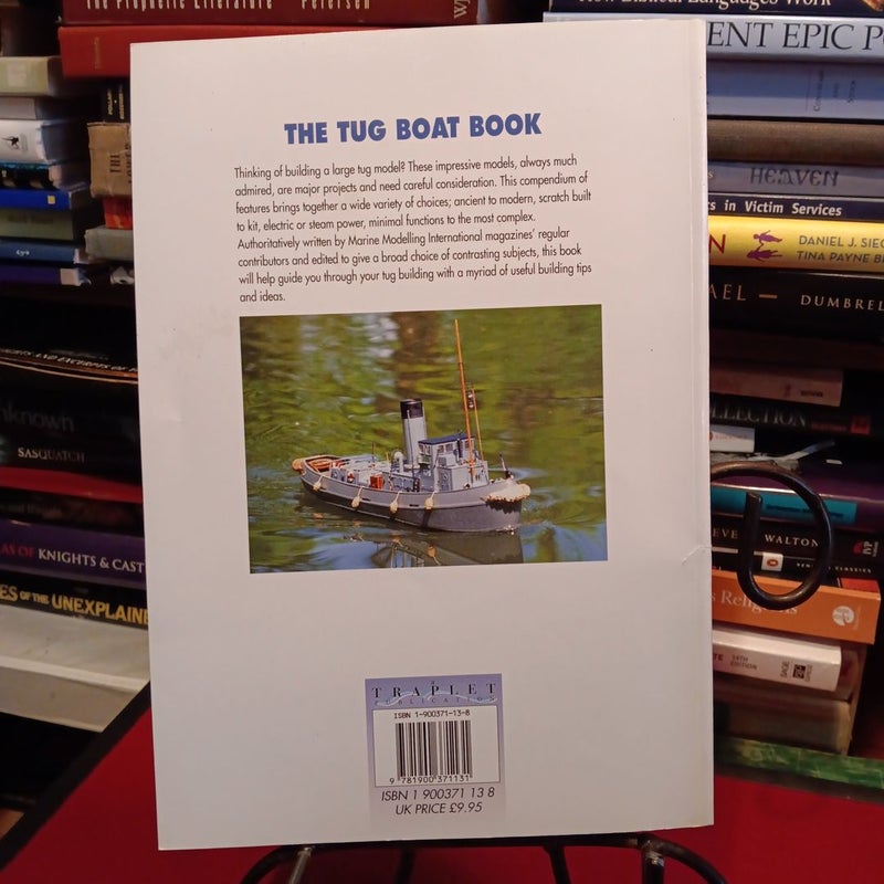 Tug Boat Book by Chris Jackson, Paperback | Pangobooks